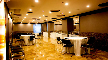 Bollywood Theme Party at The Grace Hotel