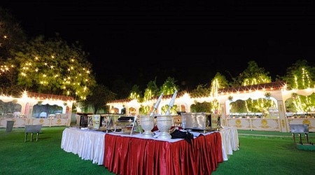 Bollywood Theme Party at The Grand Sai Vatika