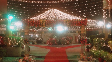 Bollywood Theme Party at The Host Party Lawns