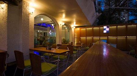 Bollywood Theme Party at the little door