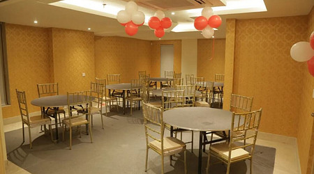 Bollywood Theme Party at The Orion Plaza