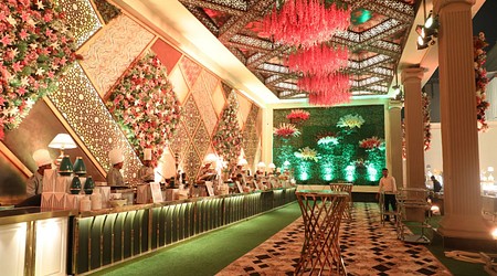 Bollywood Theme Party at The Palace Greens