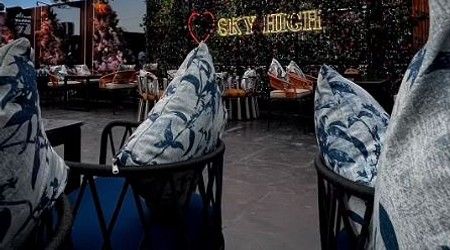 Bollywood Theme Party at The Sky High