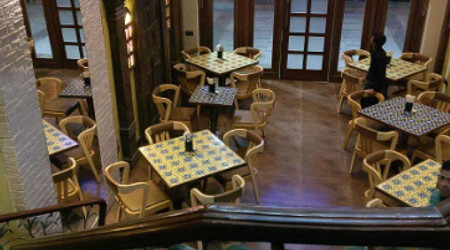 Bollywood Theme Party at the vintage cafe
