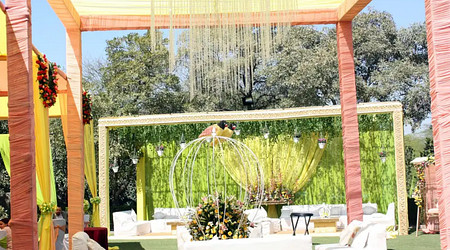Bollywood Theme Party at The Zarah