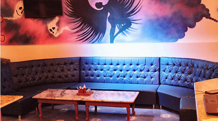 Bollywood Theme Party at trioz