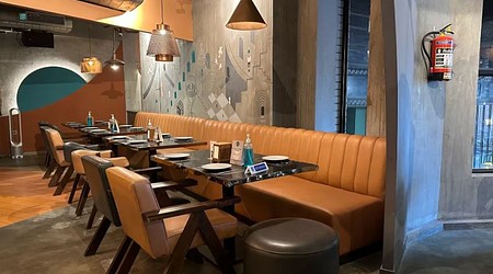 Bollywood Theme Party at Unlocked  Bar Kitchen