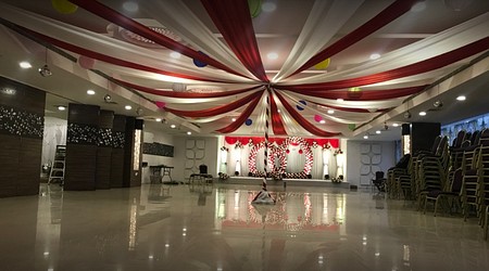Bollywood Theme Party at Vaaraahi Banquet Hall