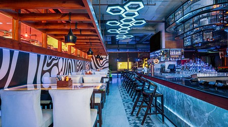 Bollywood Theme Party at Vapour Bar Exchange
