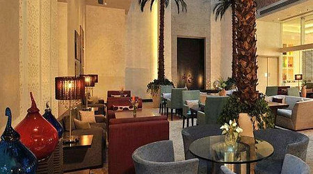 Bollywood Theme Party at veranda - park plaza