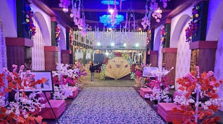 Bollywood Theme Party at Victoria Palace