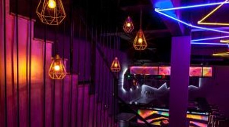 Bollywood Theme Party at viscosity