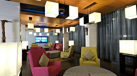 Bollywood Theme Party at w xyz - aloft hotel