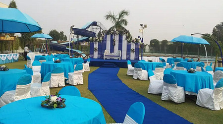 Wet N Wild | Wedding Lawns in Sohna Road, Gurgaon