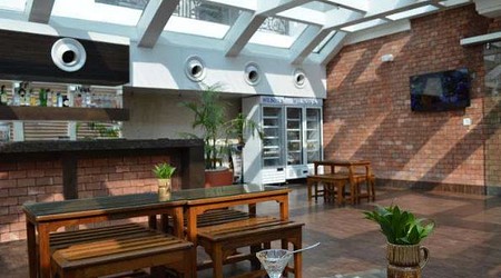 Bollywood Theme Party at wilsons the pub - the lalit great eastern