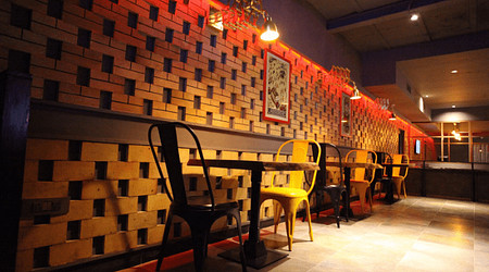 Bollywood Theme Party at yes minister - pub   kitchen