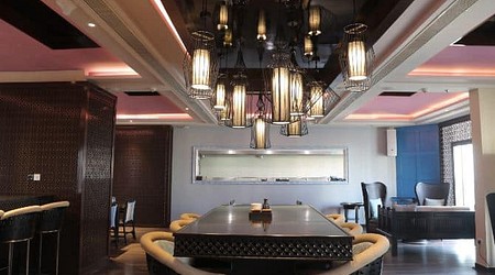 Bollywood Theme Party at zega - sheraton hyderabad hotel
