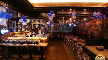 Bollywood Theme Party at Zest Bar and Lounge