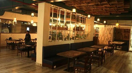 cafe by default a perfect corporate party place