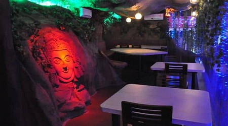 cave n dine a perfect corporate party place