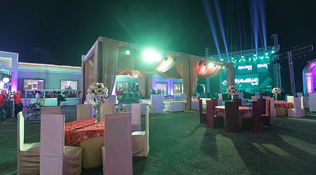 Chokhi Dhani a perfect corporate party place