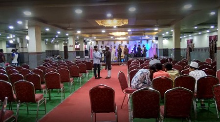 City Palace Function Hall a perfect corporate party place