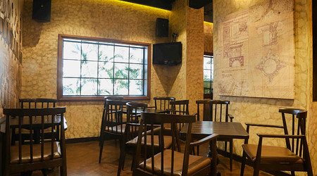 district lounge - the shalimar hotel a perfect corporate party place