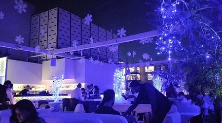dome - intercontinental a perfect corporate party place