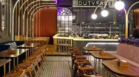 Duty Free a perfect corporate party place