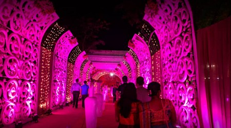 Eden Graden a perfect corporate party place