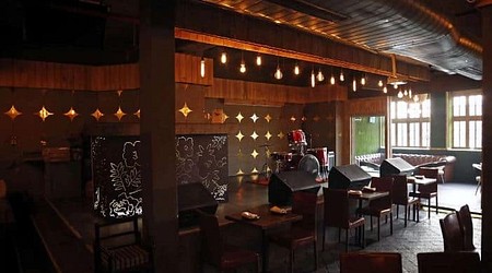Farzi Cafe | Restaurants in Connaught Place, Delhi