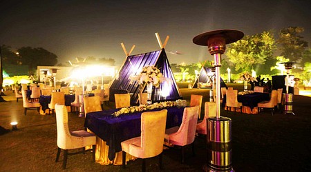 exclusive party packages of Chhabra Farm