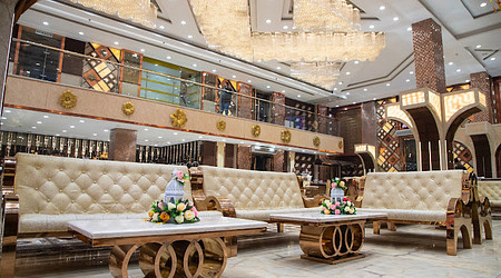 exclusive party packages of Clay 1 Grand Banquet