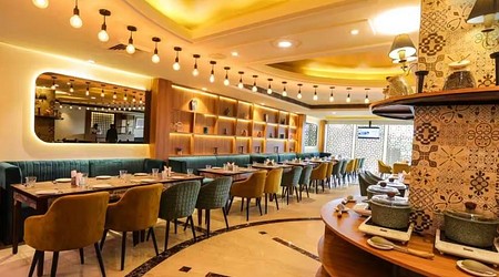 exclusive party packages of Courtyard By Maini's Green Leaf
