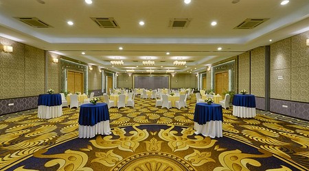 exclusive party packages of Davanam Sarovar Portico