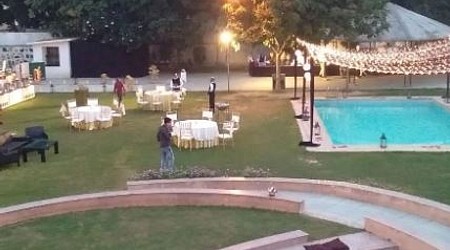 exclusive party packages of Farm 818 GH