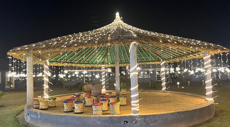 exclusive party packages of Farmhouse 1044