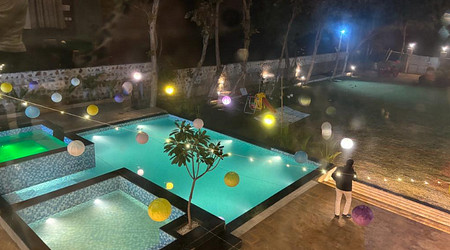 exclusive party packages of Farmhouse 4567