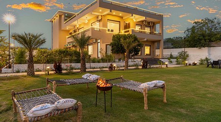 Farmhouse 7496 | Farmhouse in Mangar, Faridabad