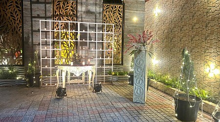 exclusive party packages of Green Wood Palace