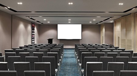 exclusive party packages of Hibiscus Meeting Room - Fairfield by Marriott