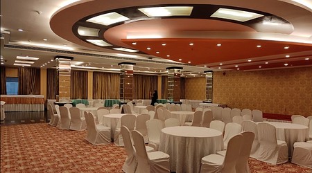 exclusive party packages of Hotel Saffron Kiran