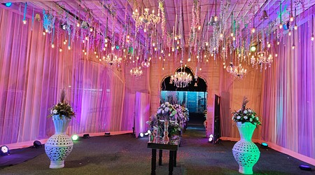 exclusive party packages of J S Garden