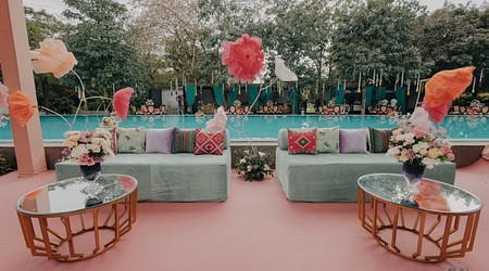 exclusive party packages of Karma Lake Land