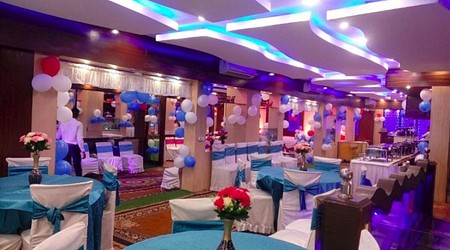 exclusive party packages of La Taj