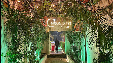 exclusive party packages of Moondust Cafe