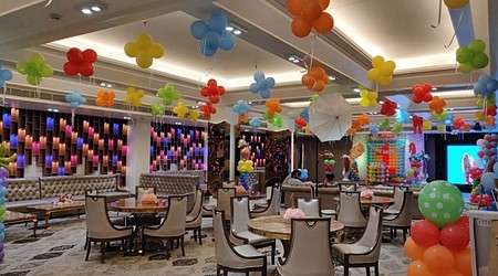 exclusive party packages of Palomino The Party Place