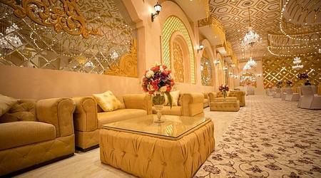 exclusive party packages of Prism Ballroom