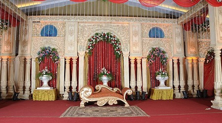 exclusive party packages of Sheeshmahal