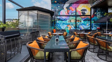 exclusive party packages of The Terrace at Gilly's Redefined